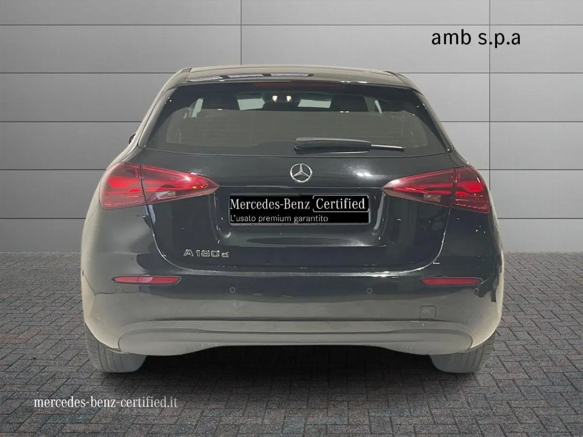Mercedes-Benz Classe A usata a Napoli (4)