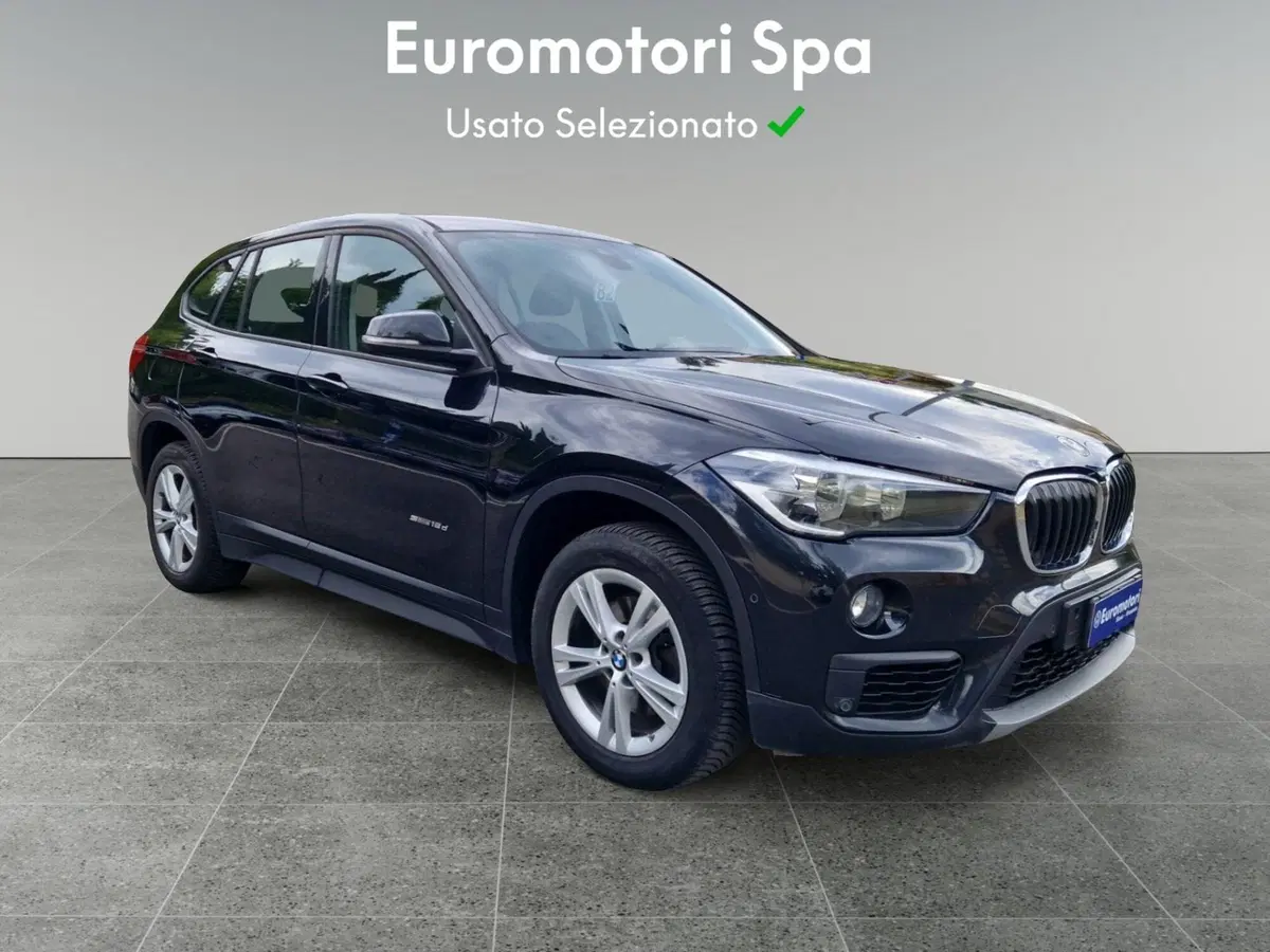 BMW X1 usata a Grosseto (7)