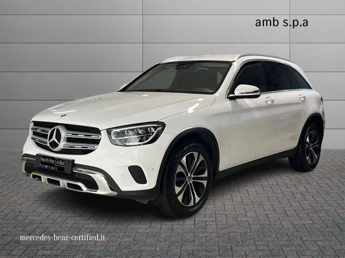 Mercedes-Benz GLC SUV usata a Napoli