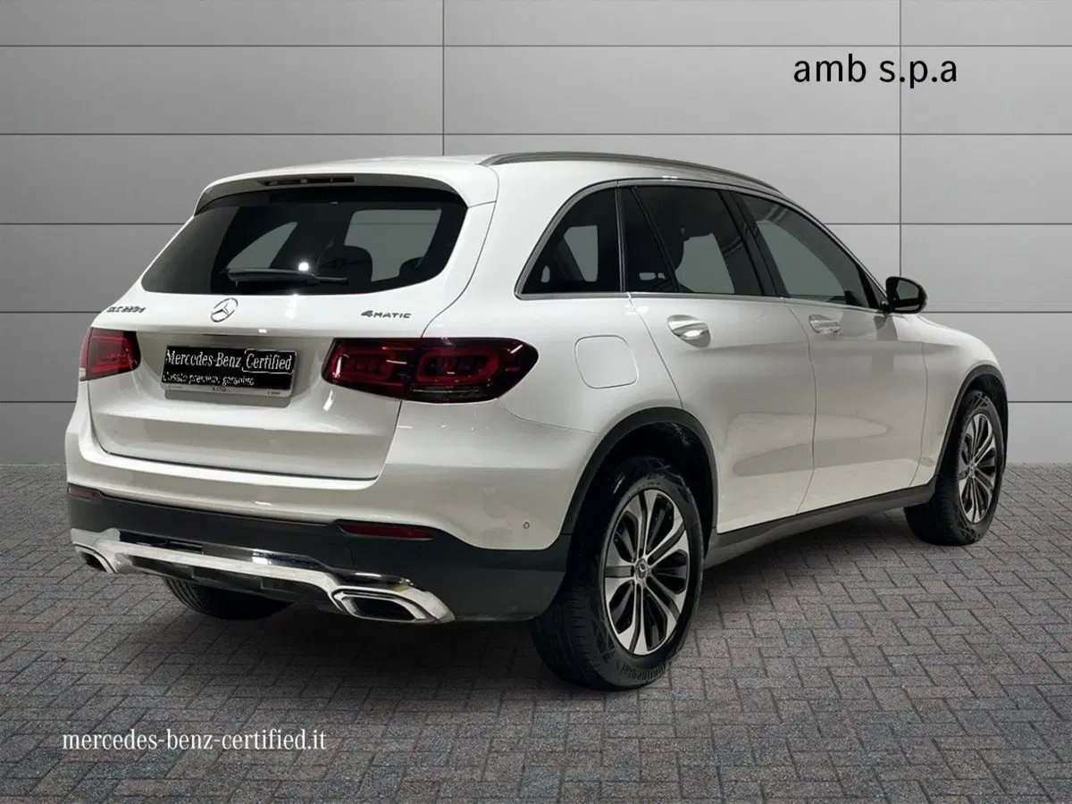 Mercedes-Benz GLC SUV usata a Napoli (2)