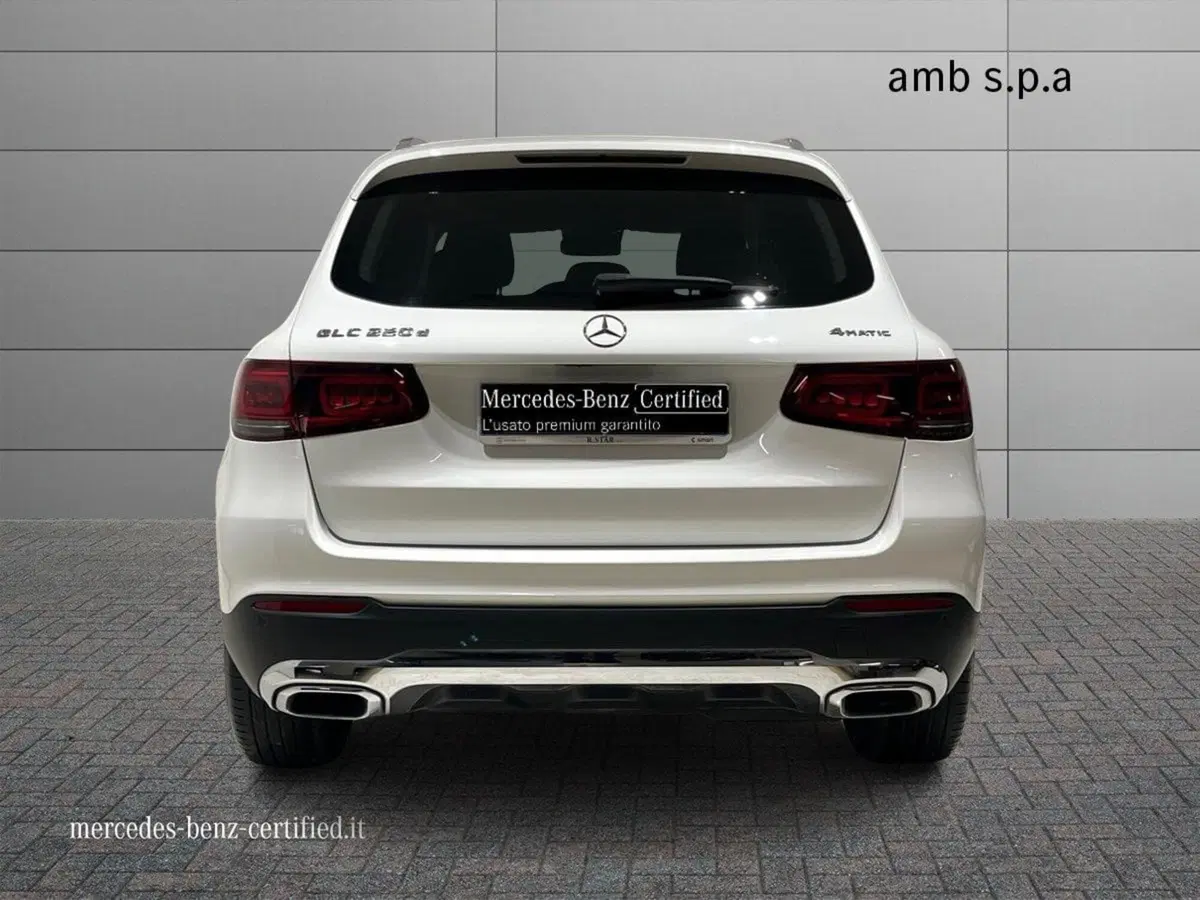 Mercedes-Benz GLC SUV usata a Napoli (4)