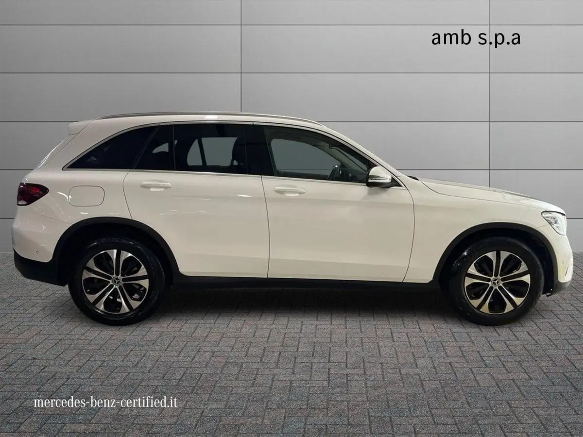 Mercedes-Benz GLC SUV usata a Napoli (5)