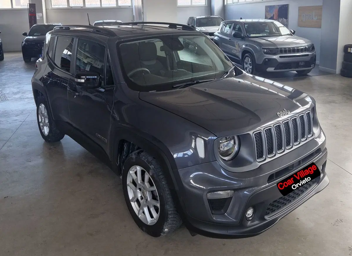 Jeep Renegade usata a Terni