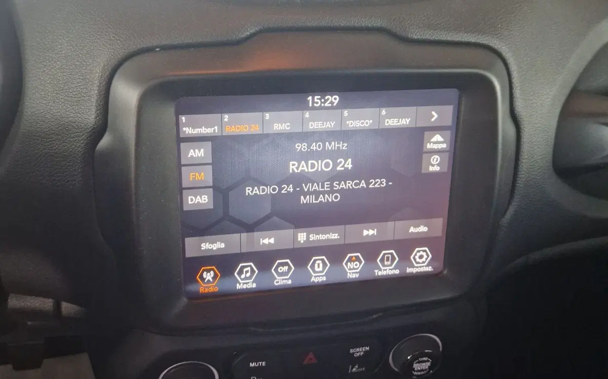 Jeep Renegade usata a Terni (13)