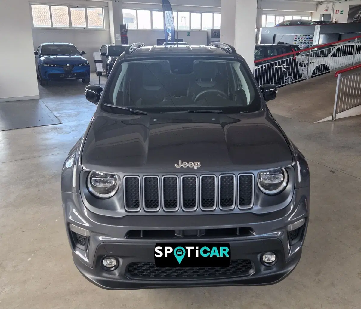 Jeep Renegade usata a Terni (2)