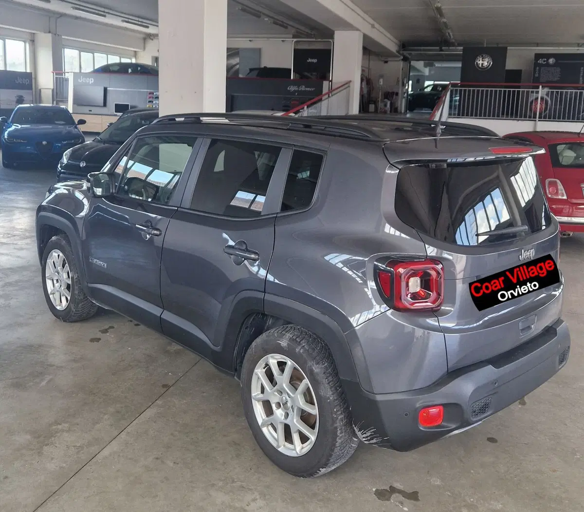 Jeep Renegade usata a Terni (4)