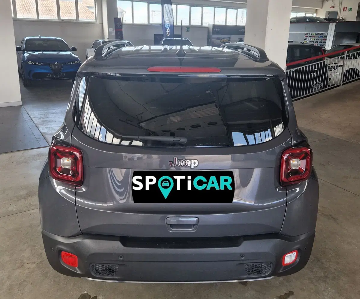 Jeep Renegade usata a Terni (5)