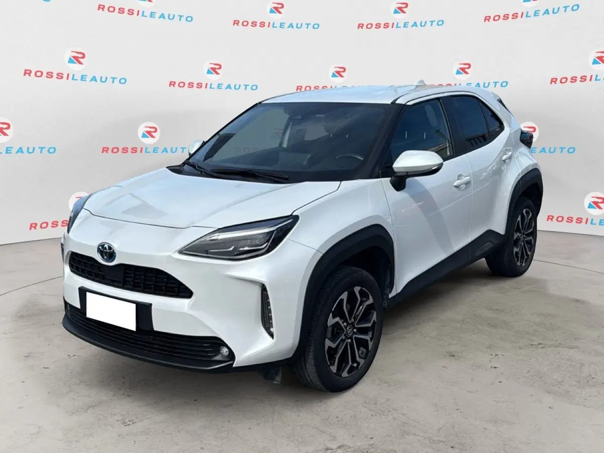 Toyota Yaris Cross usata a Massa-Carrara (2)