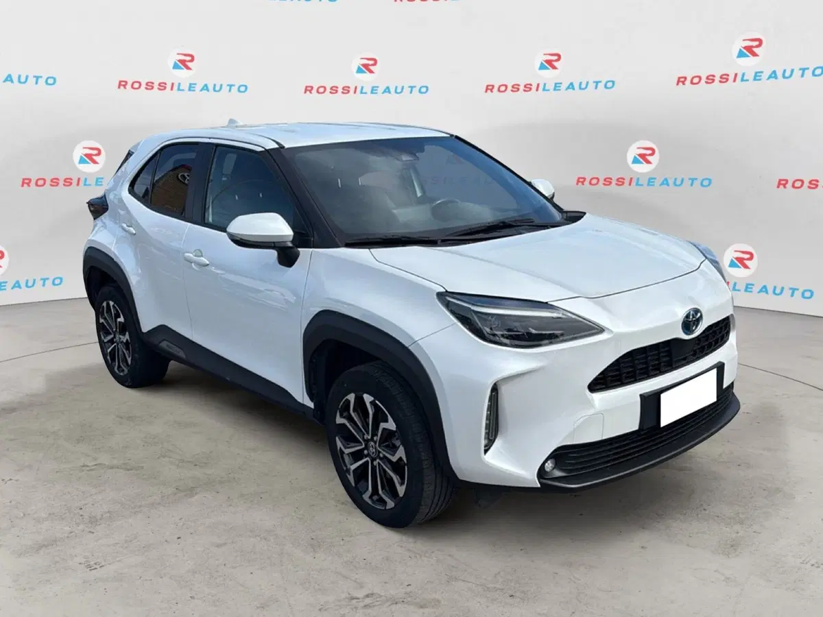 Toyota Yaris Cross usata a Massa-Carrara (3)