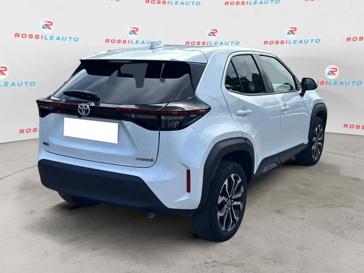 Toyota Yaris Cross usata a Massa-Carrara (5)