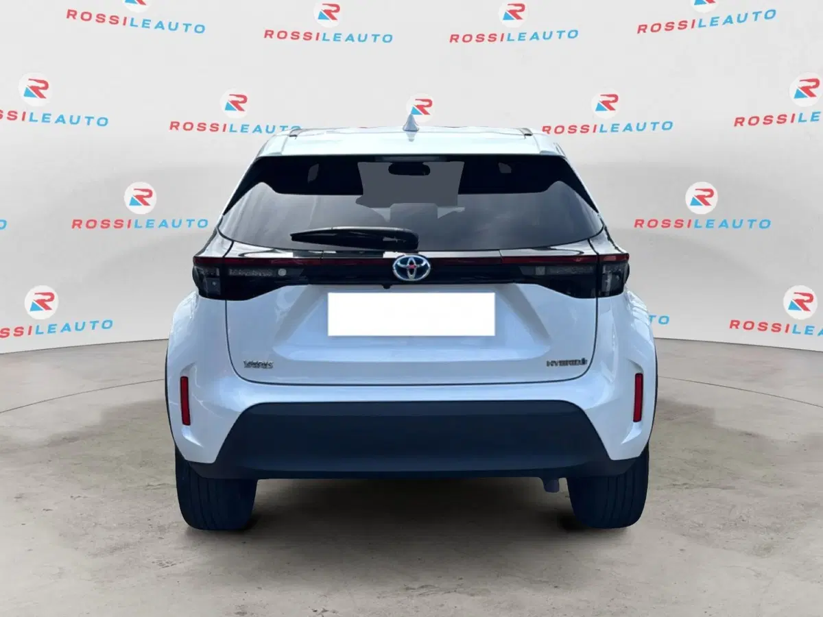 Toyota Yaris Cross usata a Massa-Carrara (6)