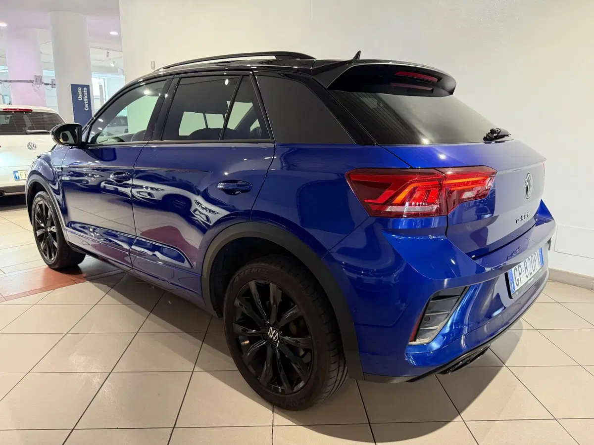 Volkswagen T-Roc usata a Genova (3)