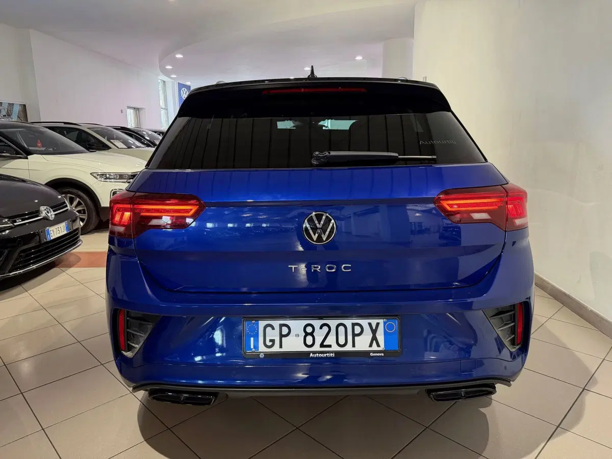 Volkswagen T-Roc usata a Genova (4)