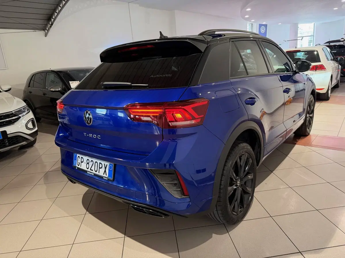 Volkswagen T-Roc usata a Genova (5)
