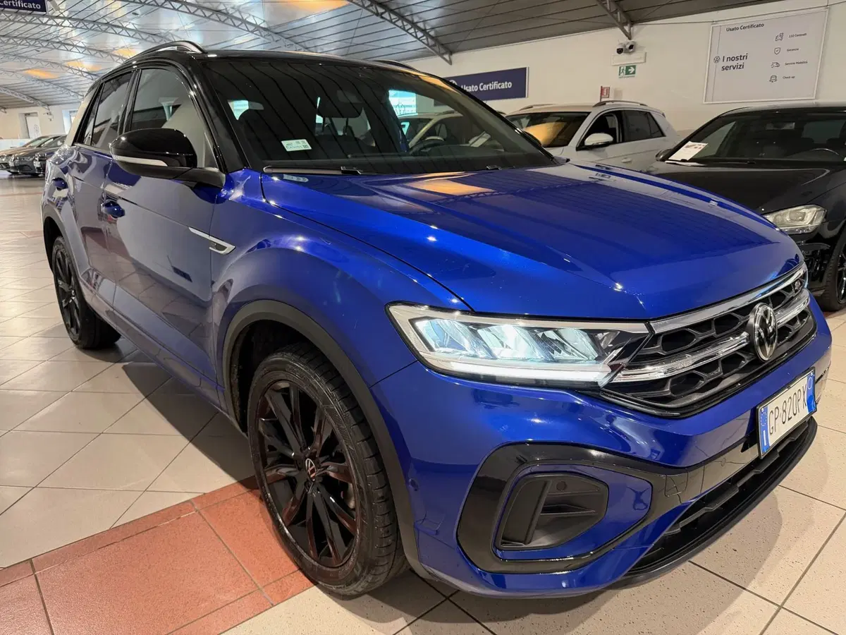 Volkswagen T-Roc usata a Genova (6)