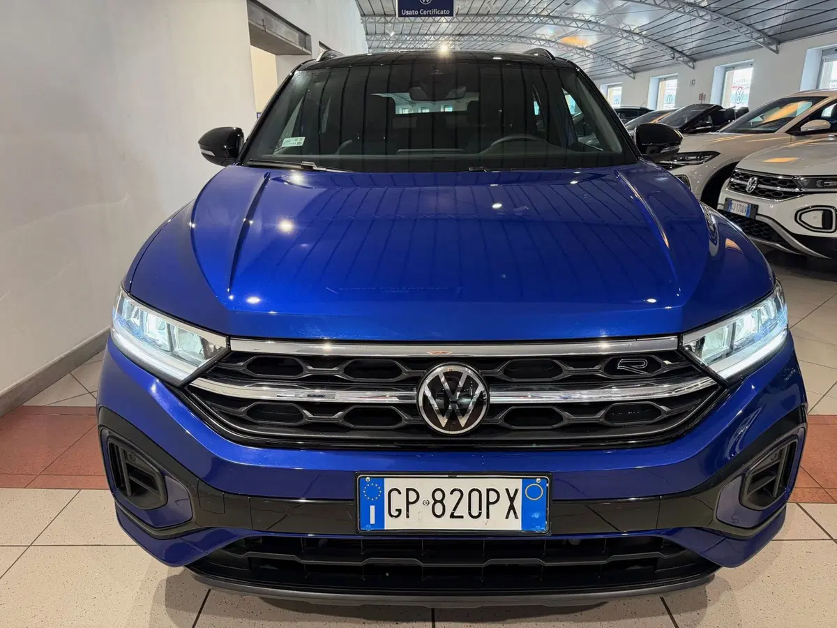 Volkswagen T-Roc usata a Genova (7)