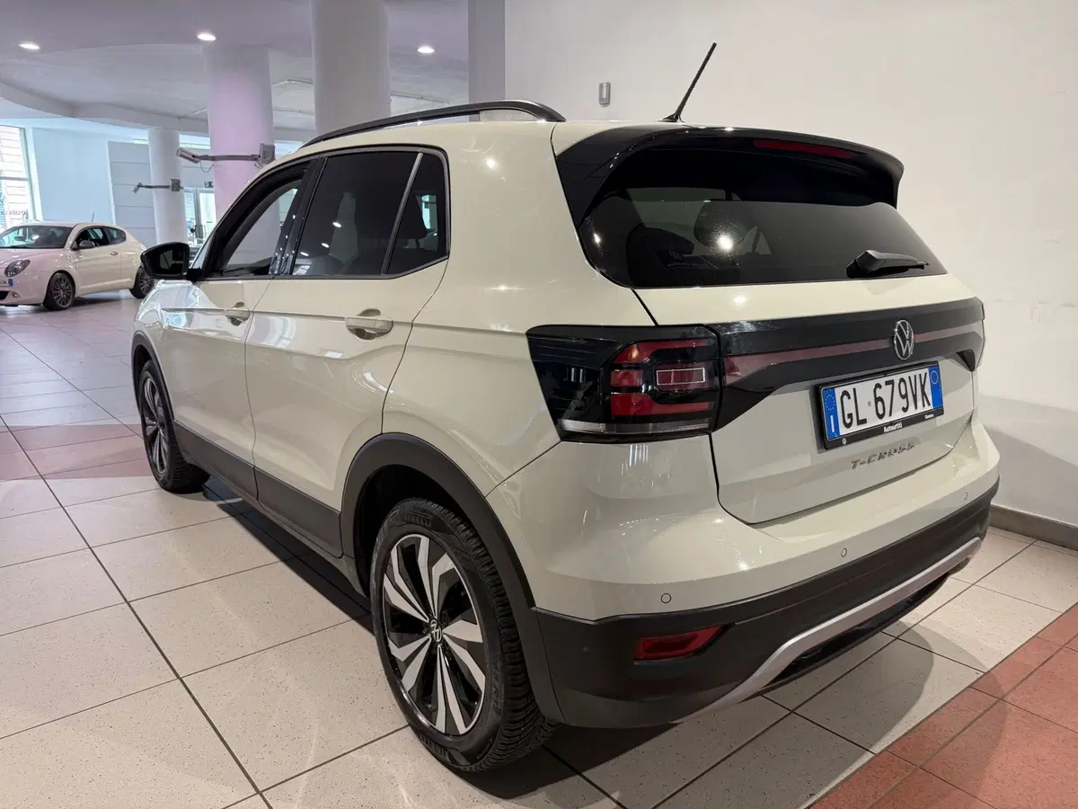 Volkswagen T-Cross usata a Genova (3)