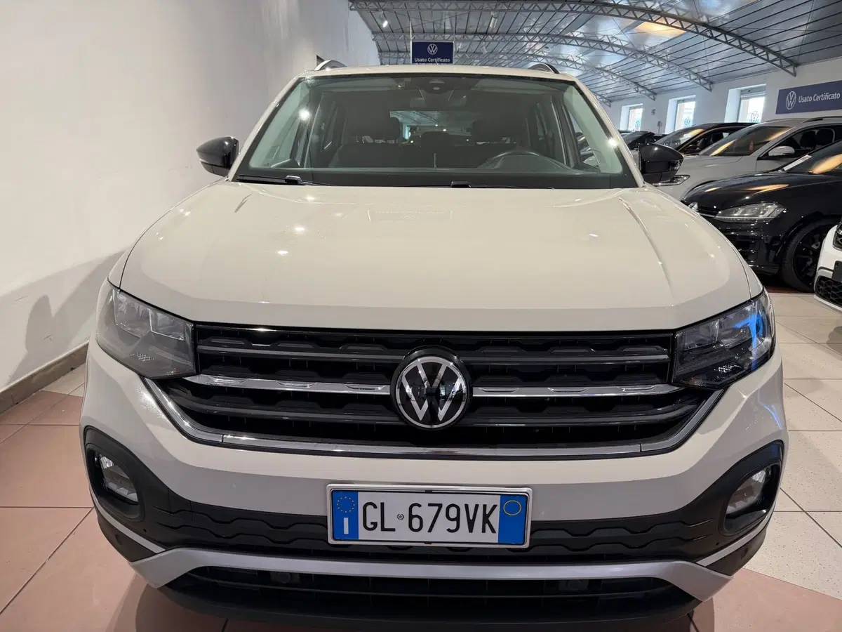 Volkswagen T-Cross usata a Genova (7)