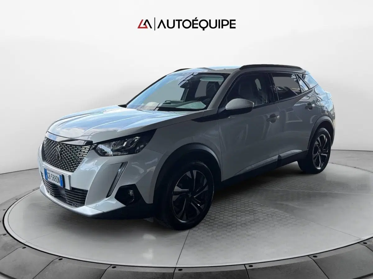 Peugeot 2008 usata a Roma