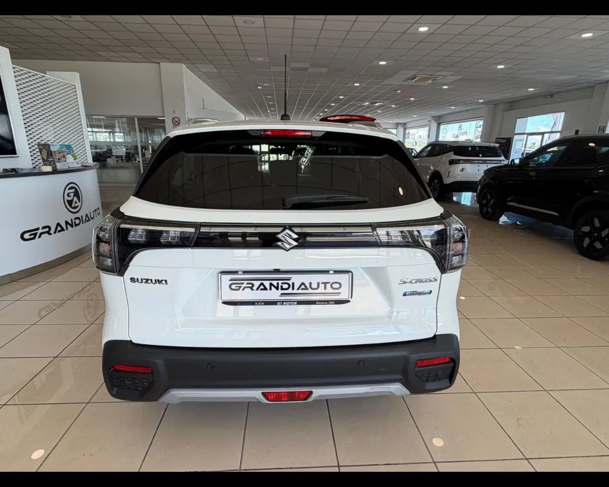 Suzuki S-Cross usata a Alessandria (4)