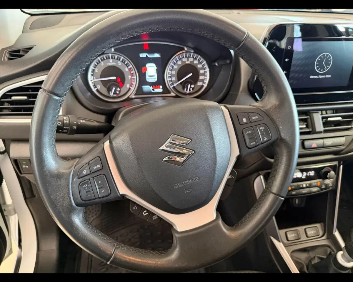 Suzuki S-Cross usata a Alessandria (9)