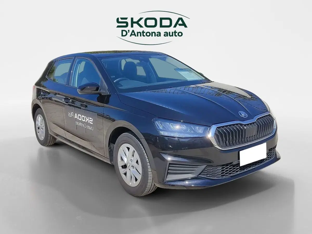 Skoda Fabia usata a Taranto