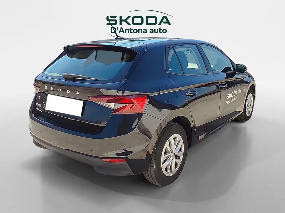 Skoda Fabia usata a Taranto (3)