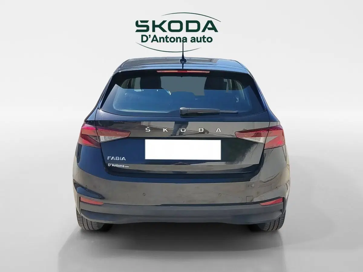 Skoda Fabia usata a Taranto (4)