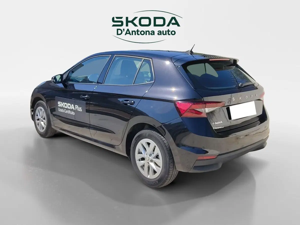 Skoda Fabia usata a Taranto (7)