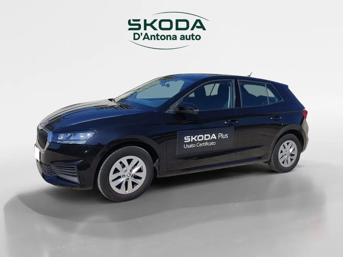 Skoda Fabia usata a Taranto (8)