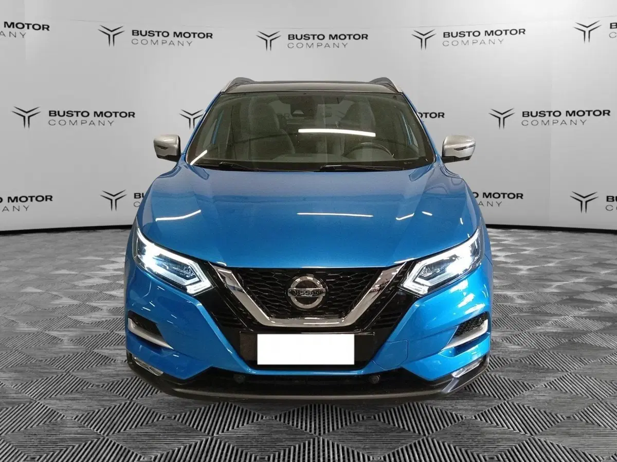 Nissan Qashqai usata a Varese (15)