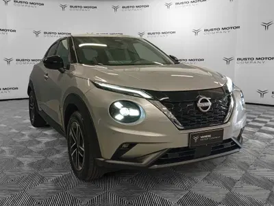 Nissan Juke 1.6 hev N-Connecta del 2025 usata a Varese