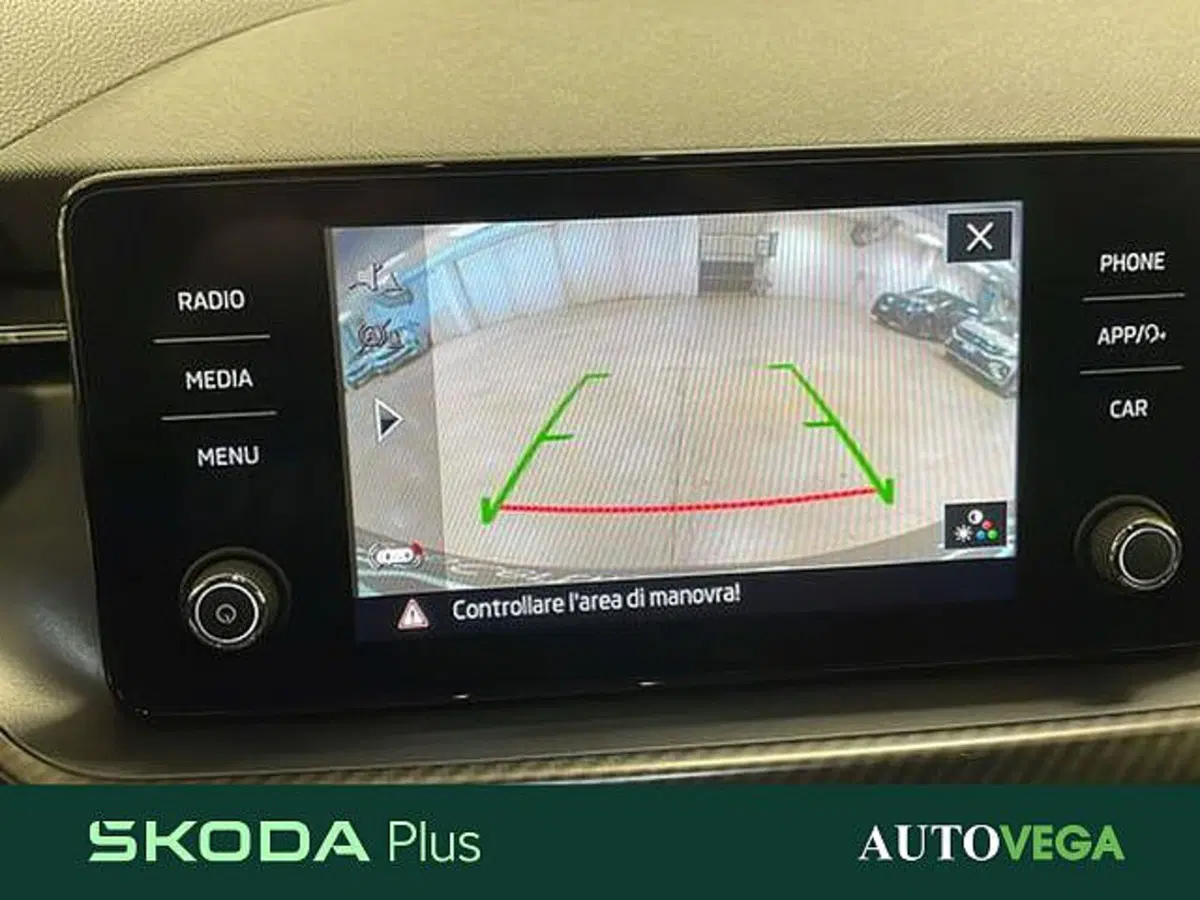 Skoda Kamiq usata a Vicenza (14)