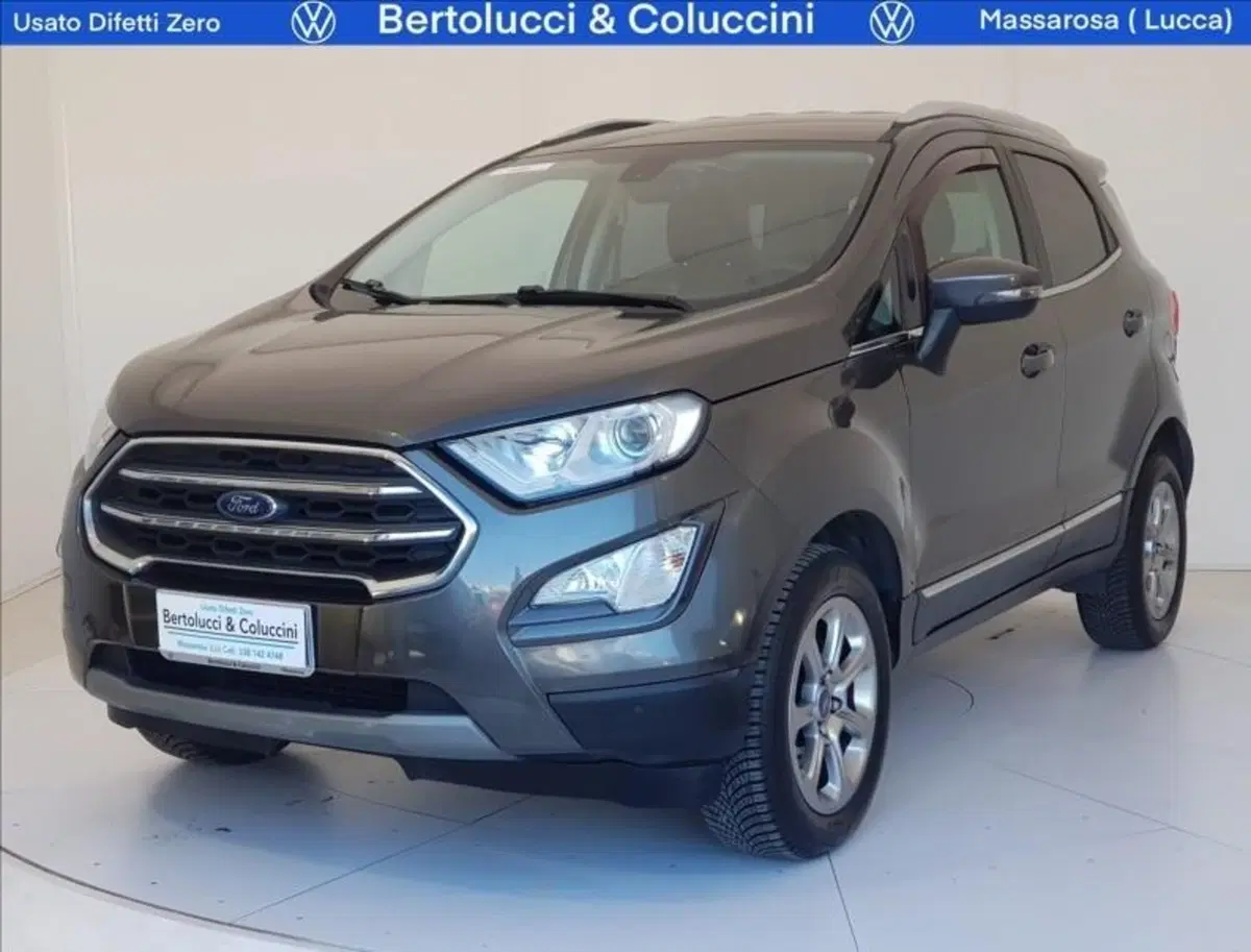 Ford EcoSport usata a Lucca
