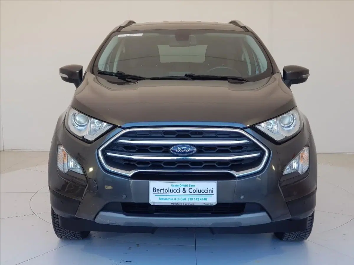 Ford EcoSport usata a Lucca (2)