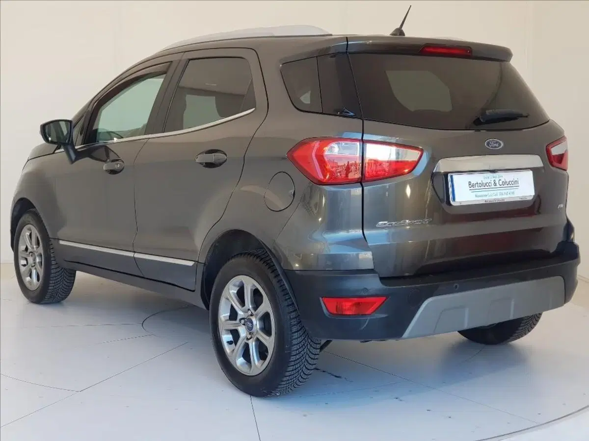 Ford EcoSport usata a Lucca (4)