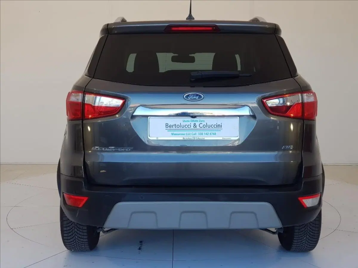 Ford EcoSport usata a Lucca (5)