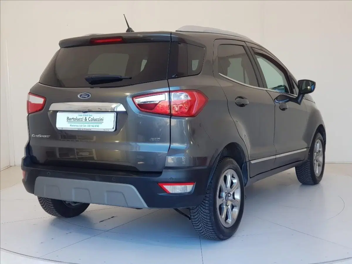 Ford EcoSport usata a Lucca (6)