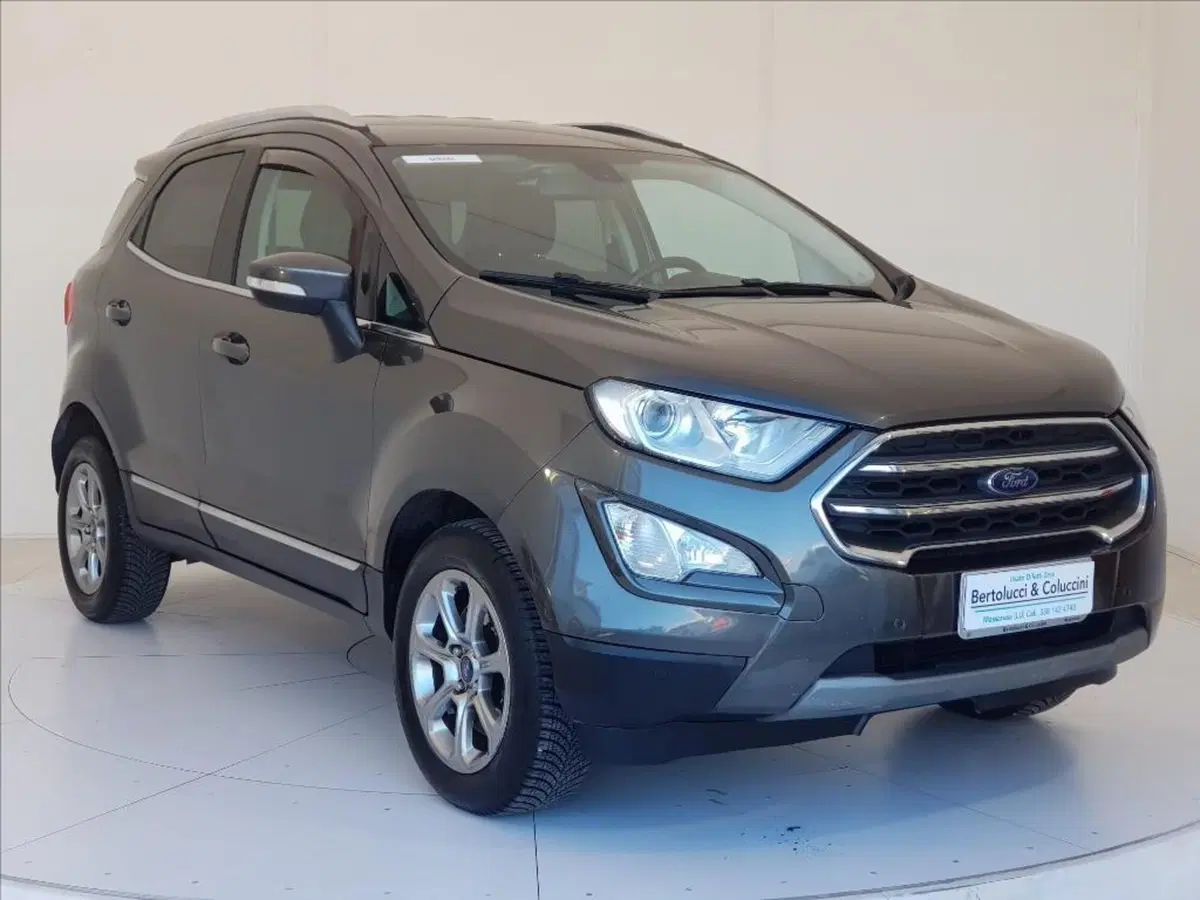 Ford EcoSport usata a Lucca (8)