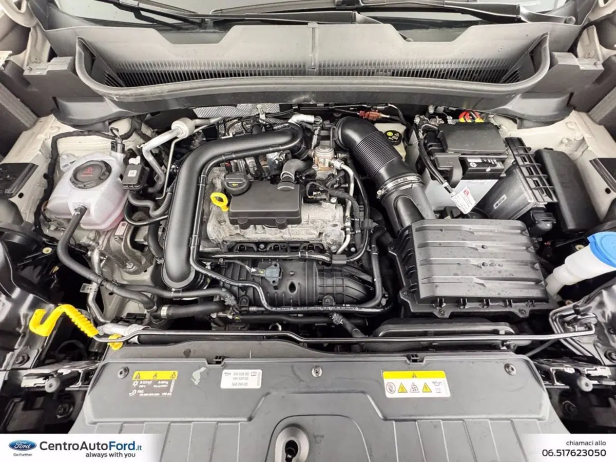 Volkswagen T-Cross usata a Roma (12)