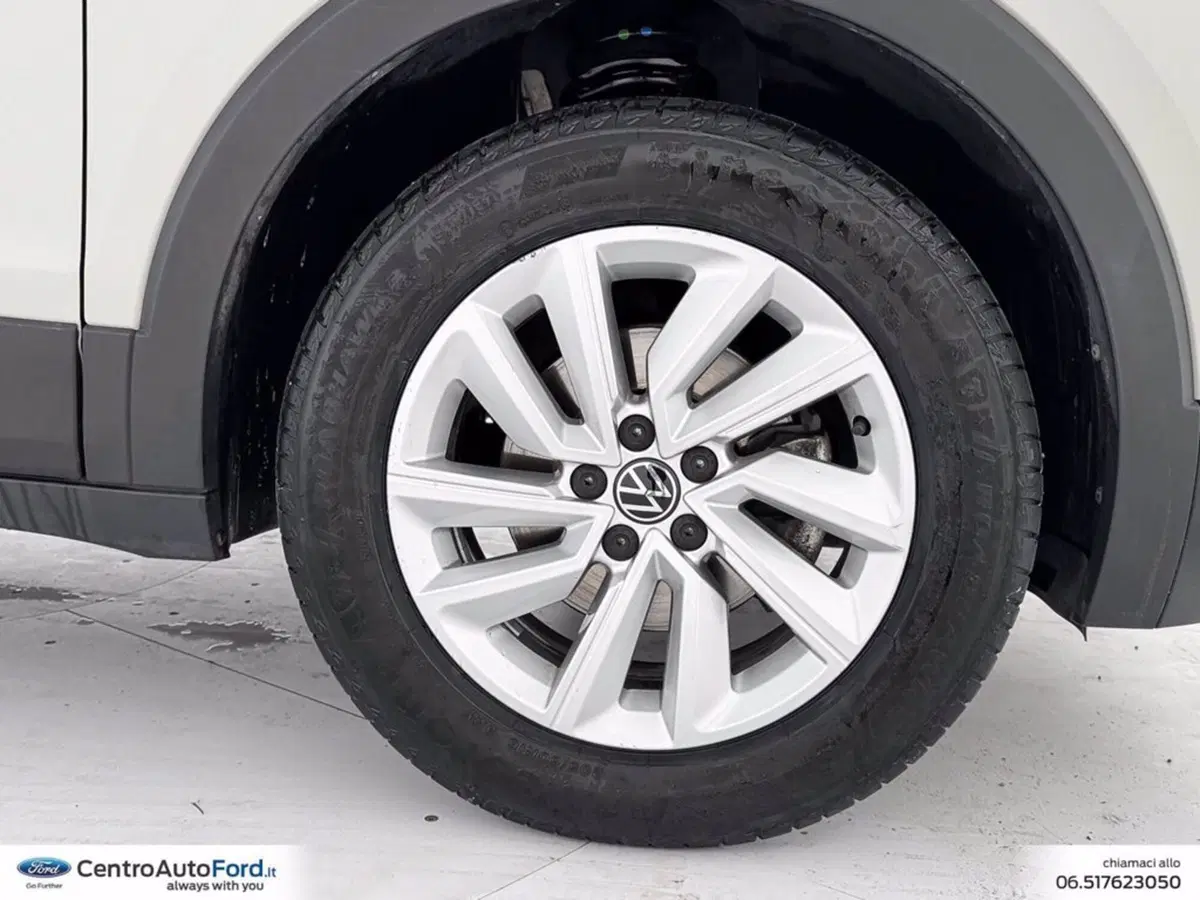 Volkswagen T-Cross usata a Roma (14)