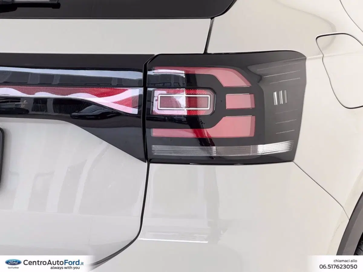 Volkswagen T-Cross usata a Roma (16)