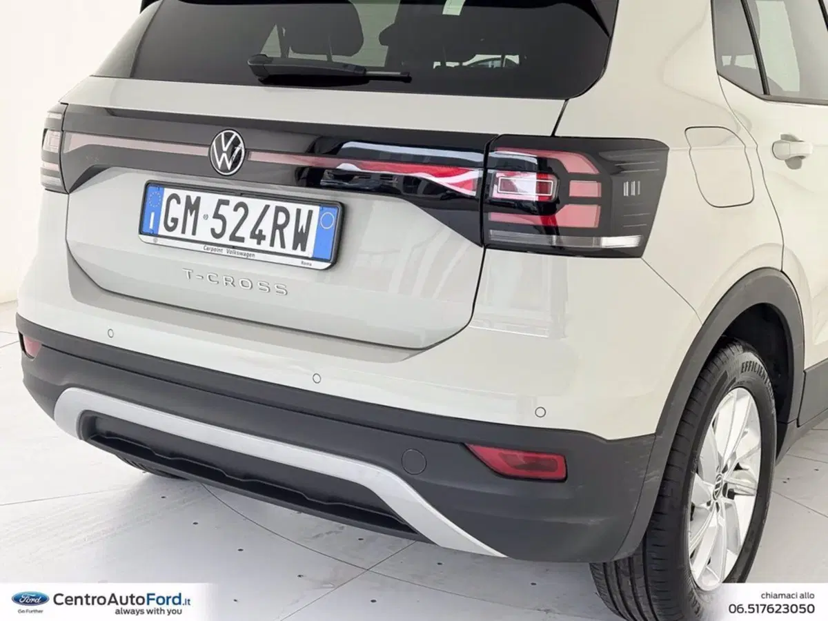 Volkswagen T-Cross usata a Roma (17)