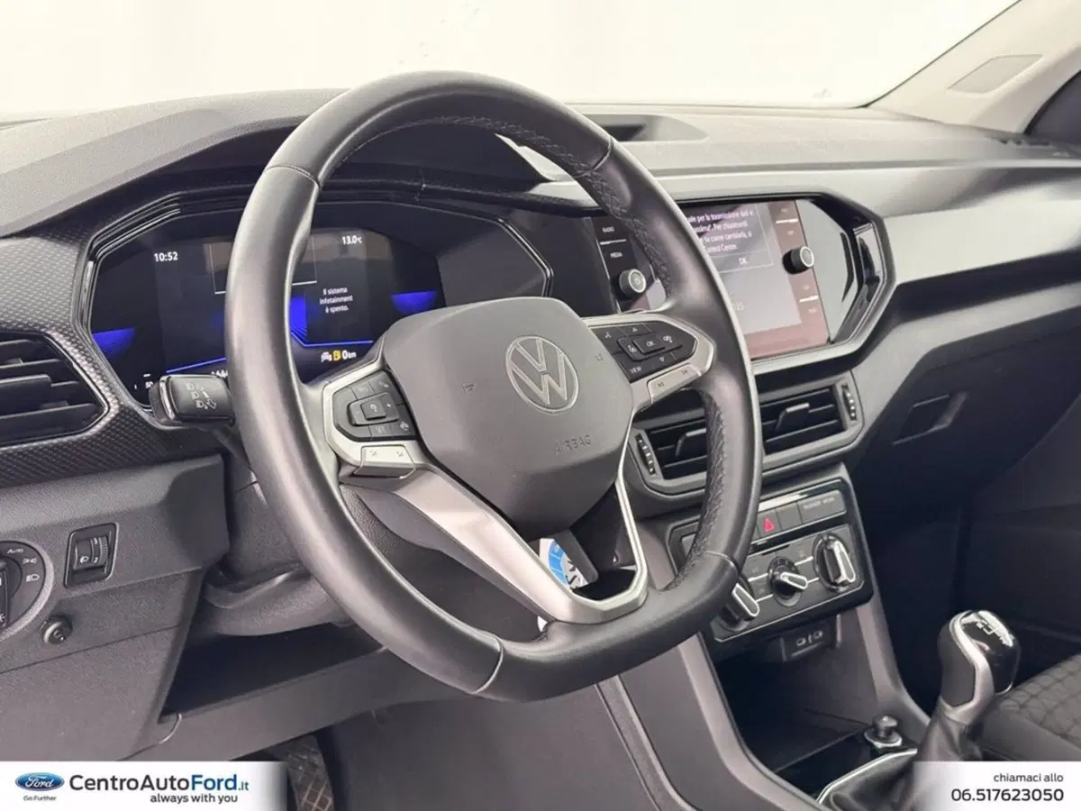Volkswagen T-Cross usata a Roma (18)