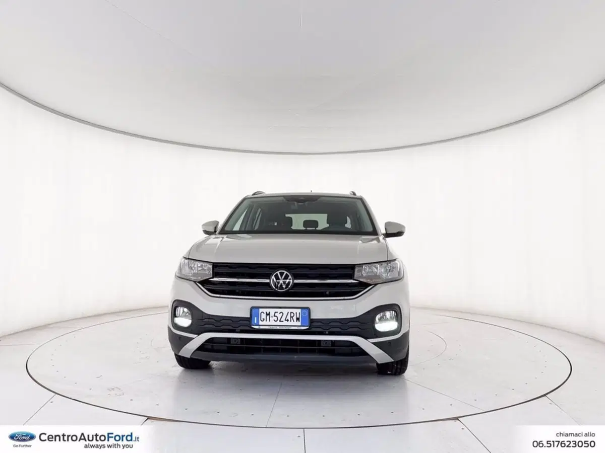 Volkswagen T-Cross usata a Roma (2)