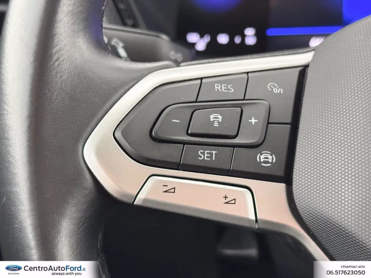 Volkswagen T-Cross usata a Roma (20)