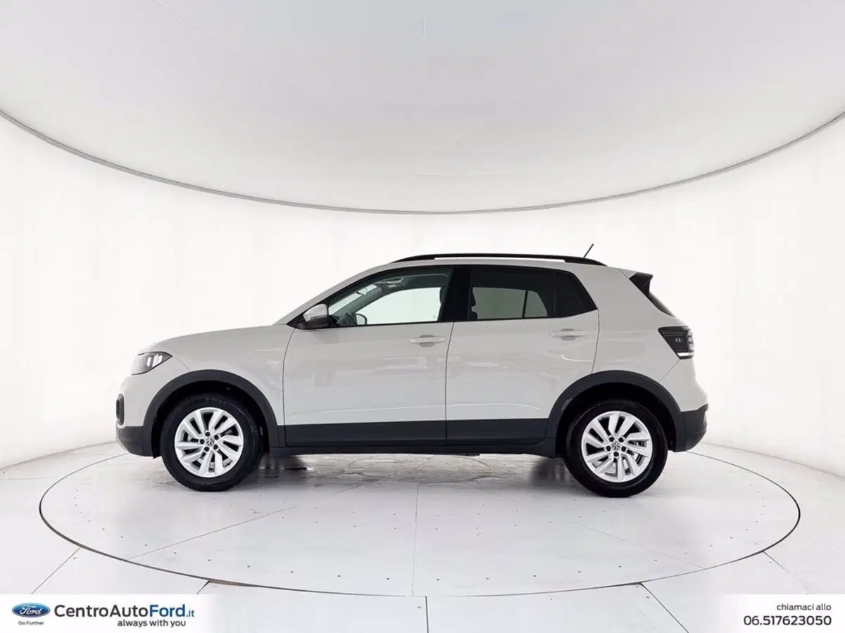 Volkswagen T-Cross usata a Roma (3)