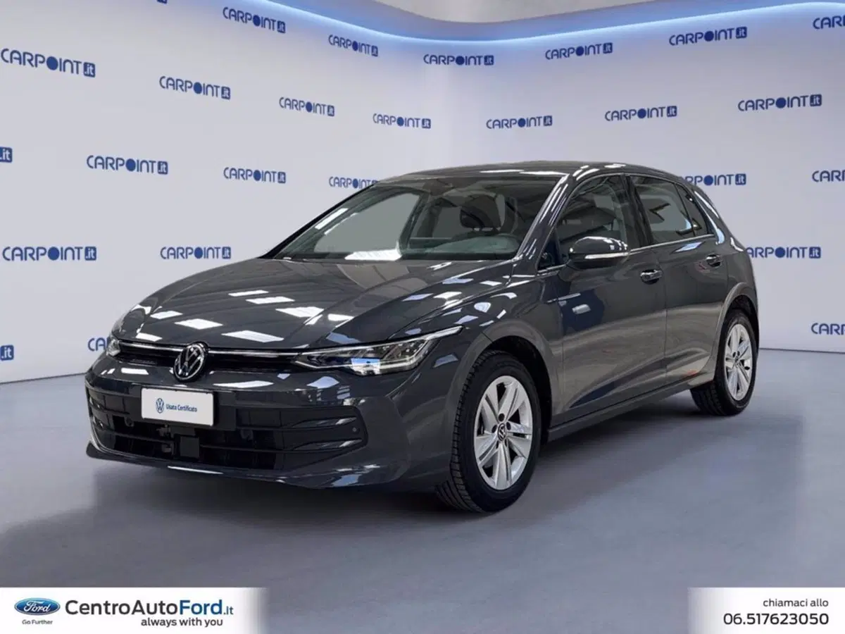 Volkswagen Golf usata a Roma