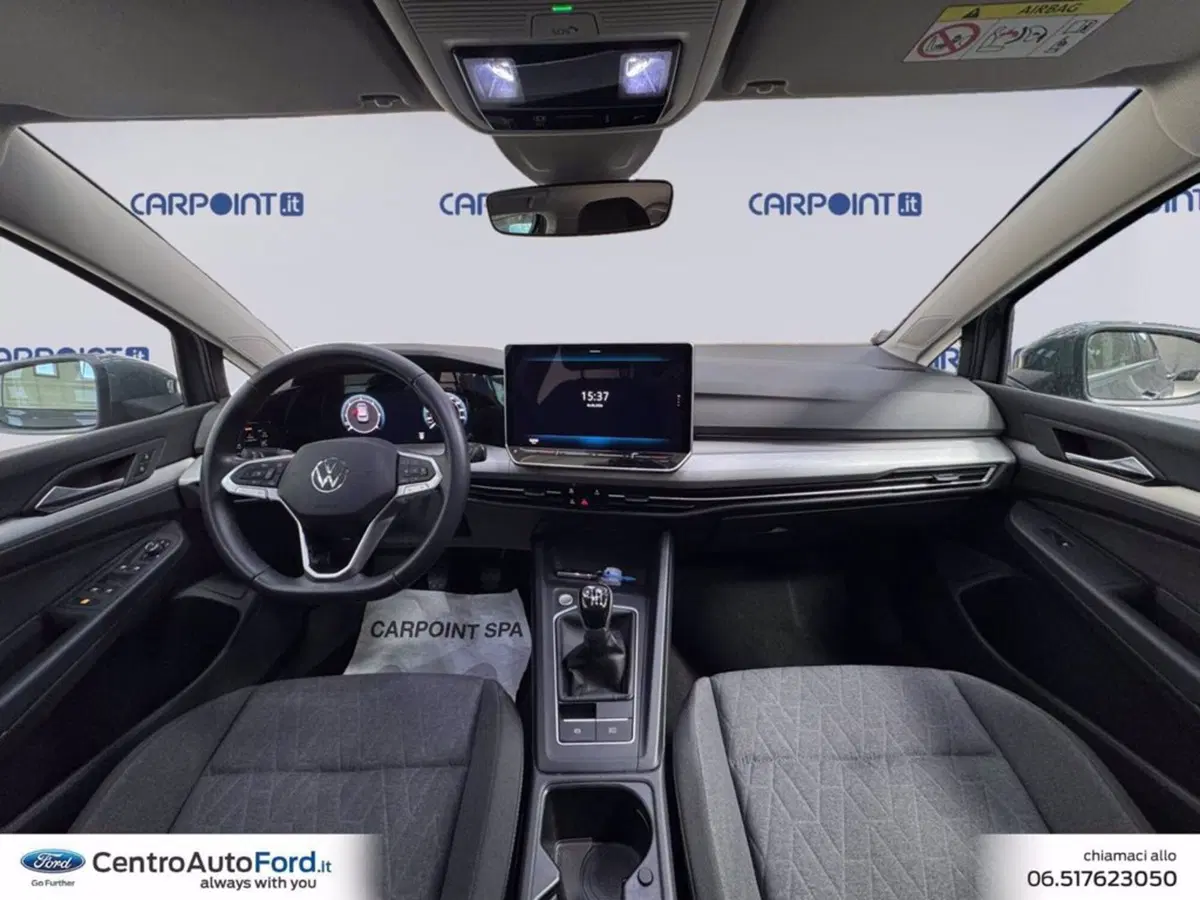 Volkswagen Golf usata a Roma (10)