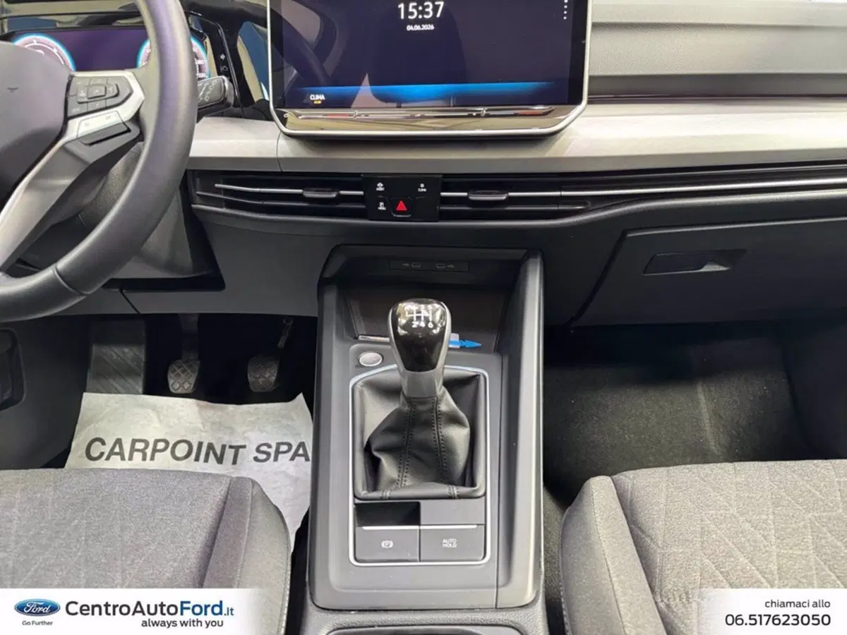 Volkswagen Golf usata a Roma (11)